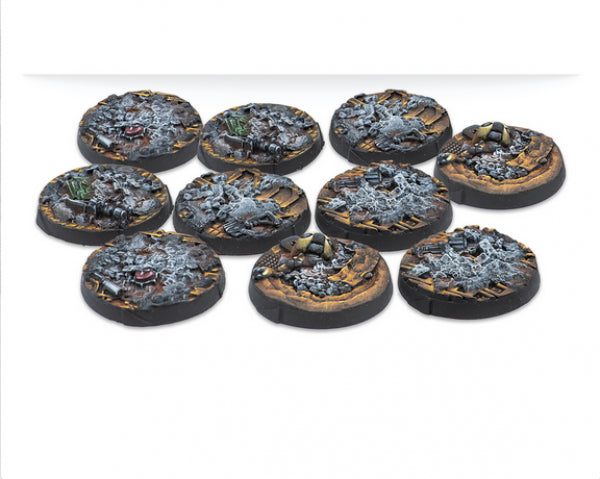 Infinity Accessories: 25mm Scenery Bases, Delta Series