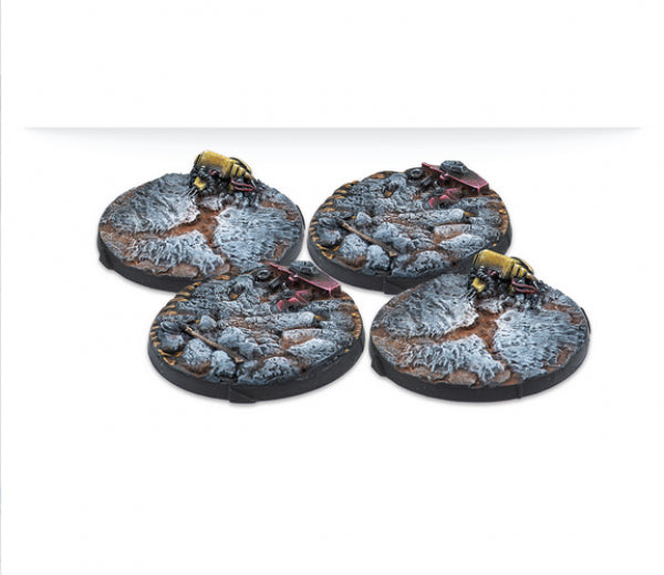 Infinity Accessories: 40mm Scenery Bases, Delta Series