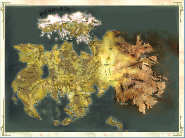 Conquest: Conquest Cloth Map of EA