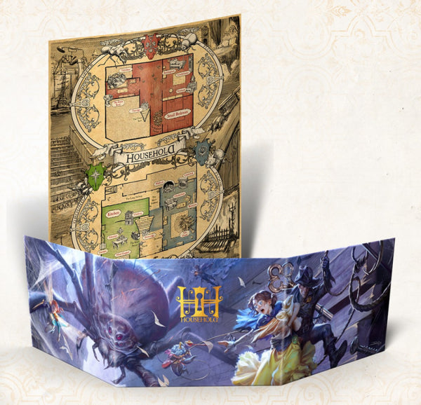 Household RPG: Narrators Screen