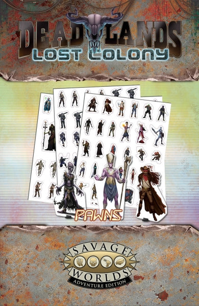 Savage Worlds RPG: Deadlands - Lost Colony Pawns