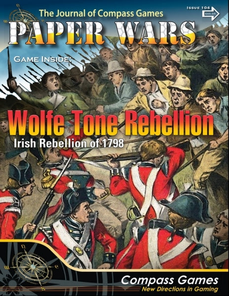 Paper Wars Magazine: #104 Wolfe Tone Rebellion