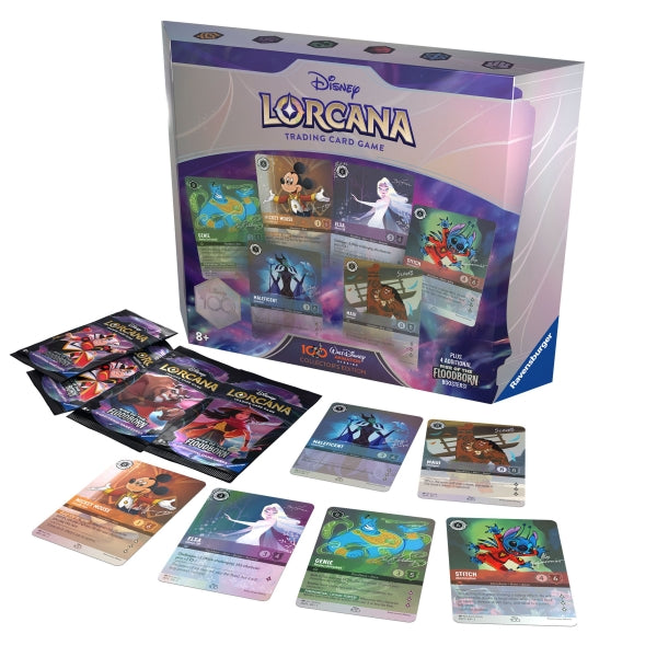 Disney Lorcana: Rise of the Floodborn Disney 100 Collector's Edition