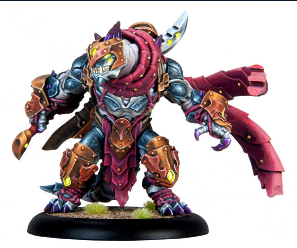 Warmachine: Rassyk – Shadowflame Shard Warlock