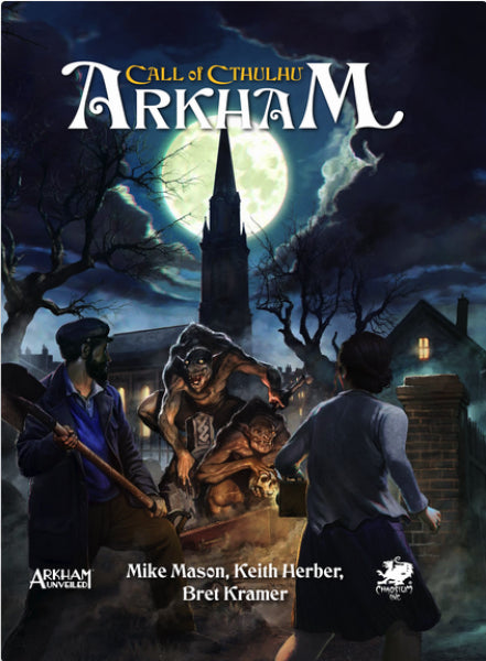 Call Of Cthulhu: Arkham (HC)