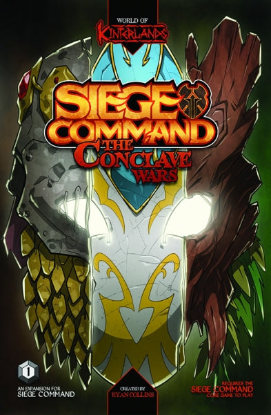 Kinterlands: Siege Command - Conclave Wars Expansion