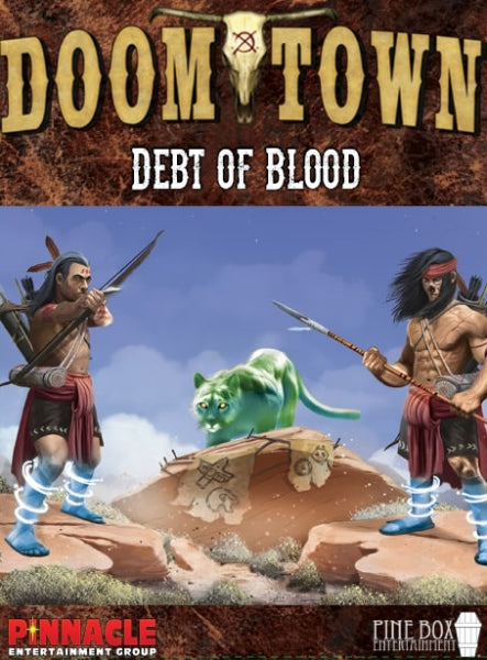 Doomtown: Debt of Blood Expansion