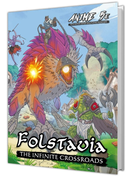 Anime 5E Folstavia: The Infinite Crossroads
