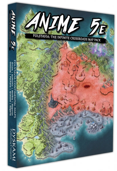 Anime 5E Folstavia: Map Pack