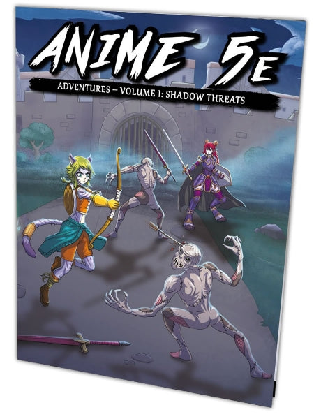 Anime 5E Adventures Volume 1 – Shadow Threats