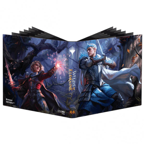 Magic The Gathering: Wilds of Eldraine 12-Pocket PRO-Binder - Will Fighting Rowan