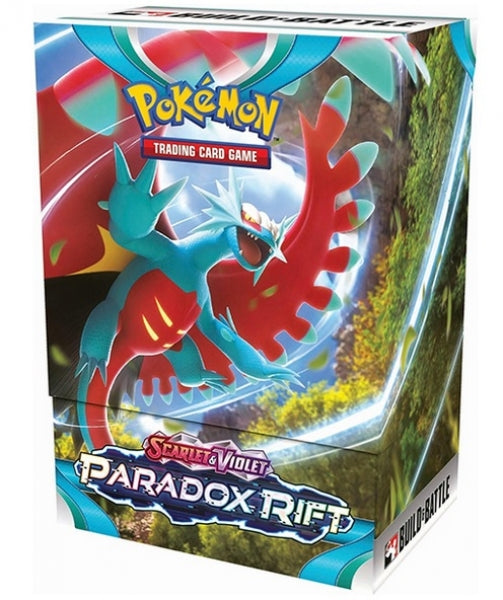 Pokemon CCG: Scarlet & Violet Paradox Rift Build & Battle Box (1)