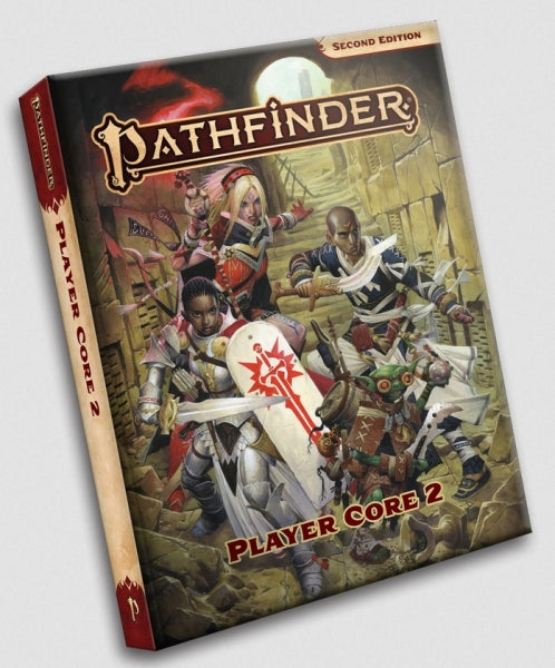 Pathfinder RPG: Player Core 2 (HC)
