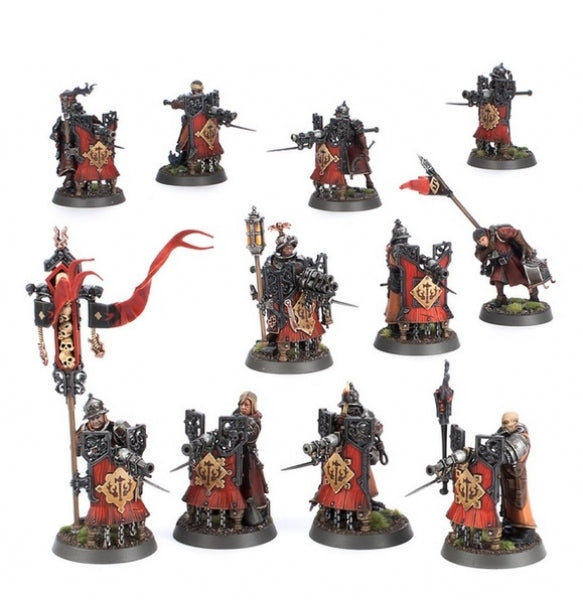 Age of Sigmar: Cities of Sigmar - Freeguild Fussiliers