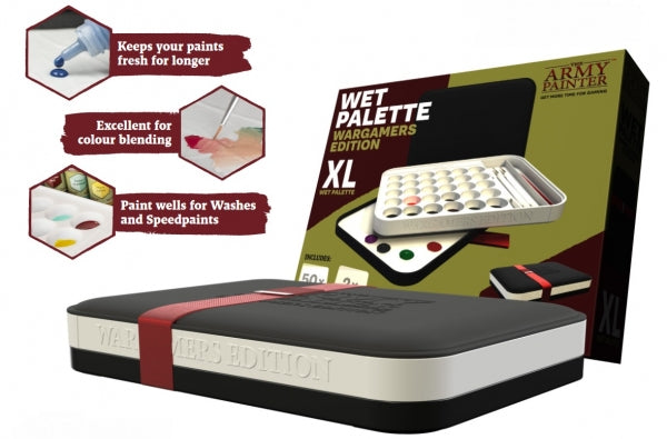 Army Painter: Wet Palette Wargamers Edition