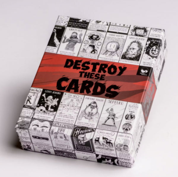 Destroy These Cards