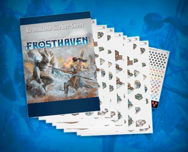 Frosthaven: Removable Stickers