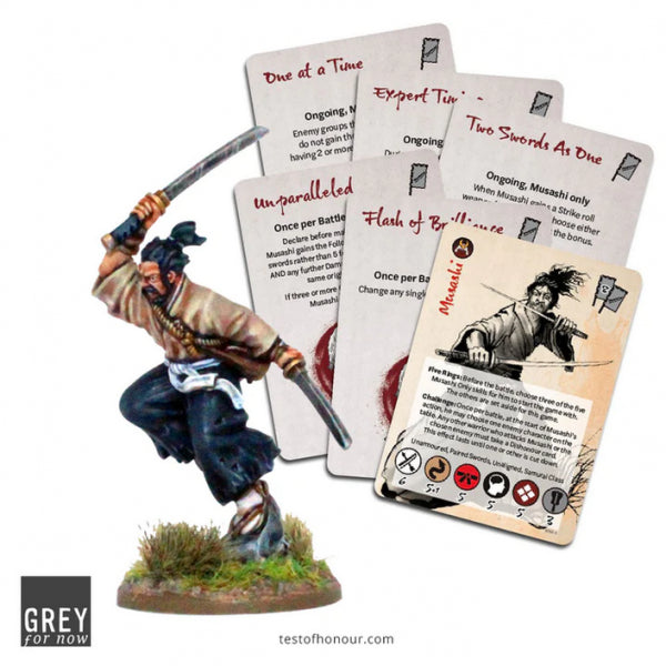 Test of Honour: Musashi
