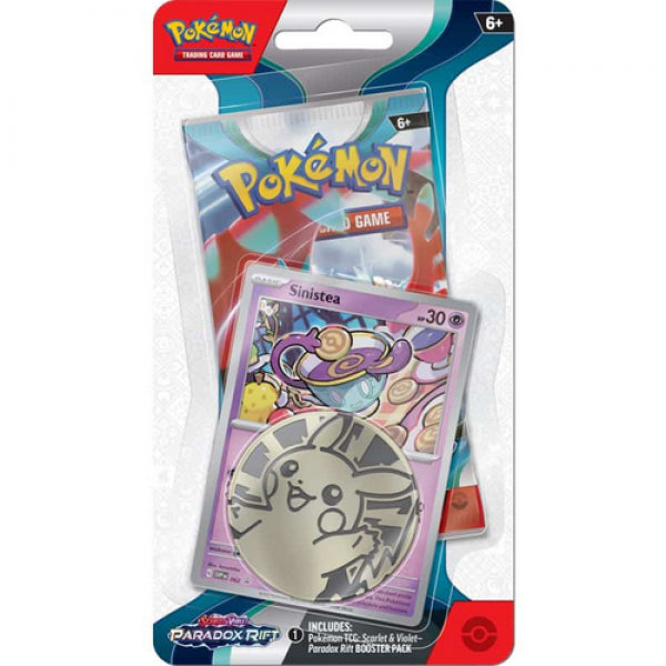 Pokemon CCG: Scarlet & Violet Paradox Rift Checklane Blister Pack (1)
