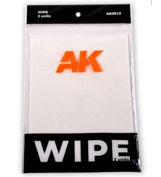 AK-Interactive:  Wet Palette Wipes (2)