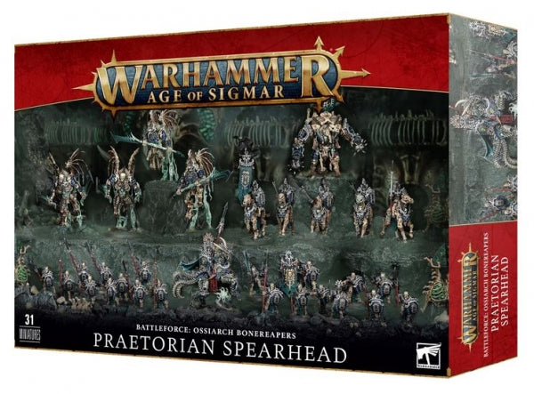 Age of Sigmar: Ossiarch Bonereapers - Praetorian Spearhead