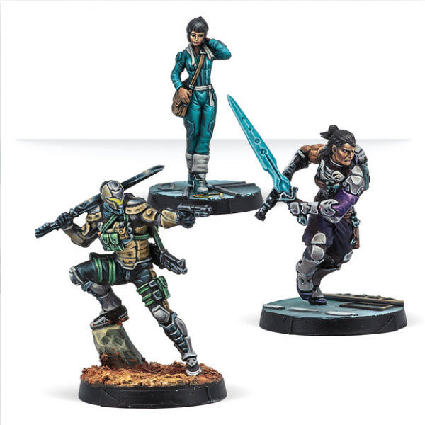 Infinity (#1030): Dire Foes Mission Pack 13 - Blindspot