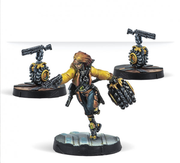 Infinity (#1037): Fiddler, Aristeia!'s Ex-toymaker