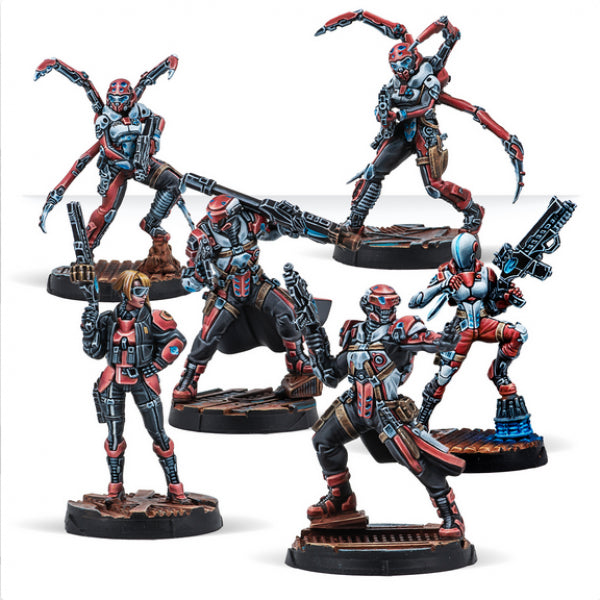 Infinity (#1055): Reinforcements - Nomads Pack Alpha