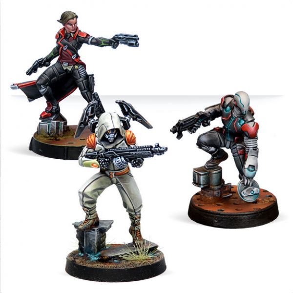 Infinity (#1056): Reinforcements - Nomads Pack Beta