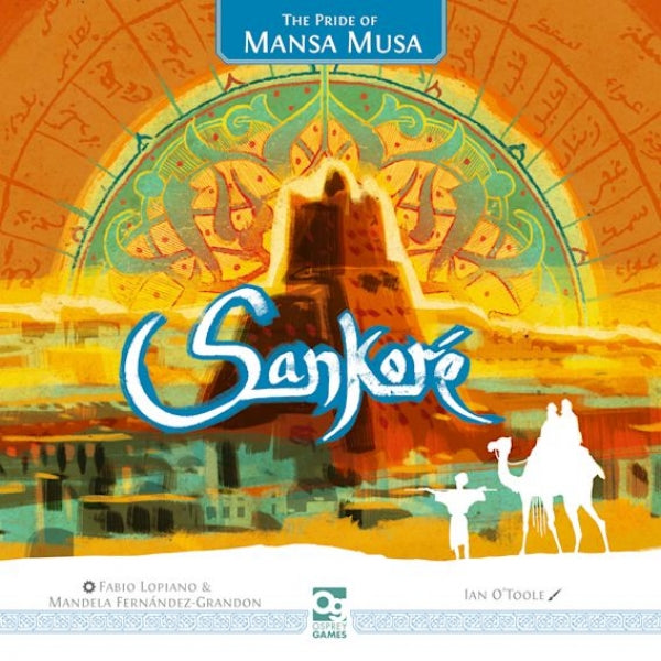 [Osprey Games] Sankore - The Pride of Mansa Musa