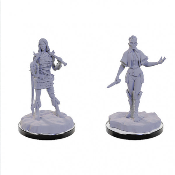 Pathfinder Deepcuts Minis: Wave 22 - Urdefhan Lasher & Death Scout