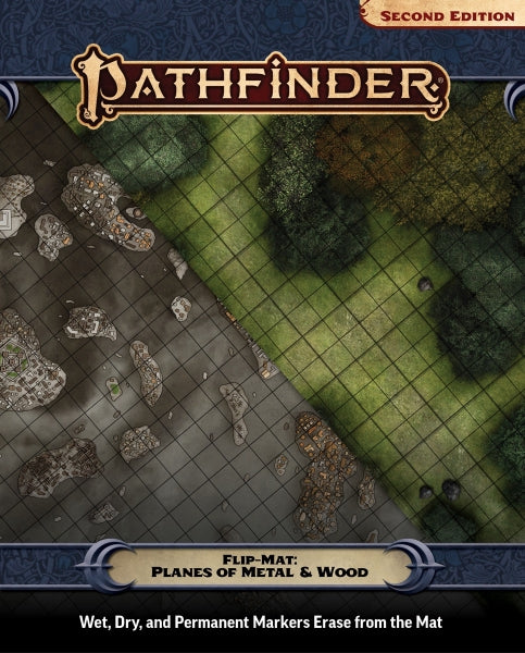 Pathfinder RPG: (Flip-Mat) Planes of Metal and Wood