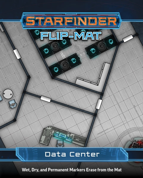 Starfinder RPG: Starfinder Flip-Mat Data Center