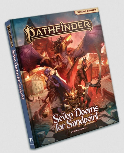 Pathfinder (P2): Adventure Path: Seven Dooms for Sandpoint Hardcover Edition