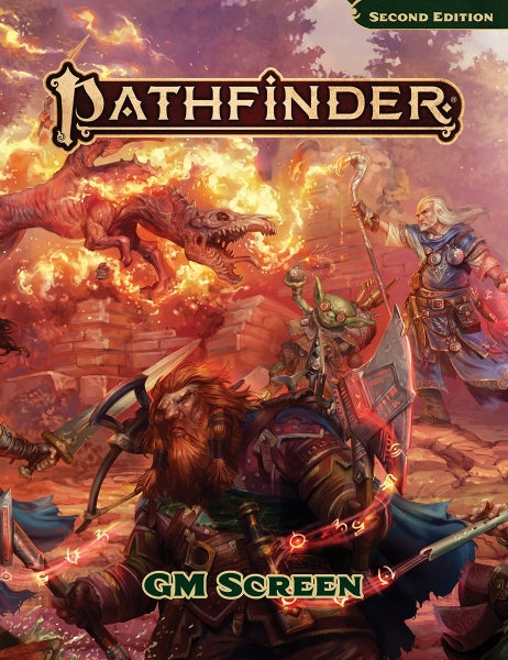 Pathfinder (P2): Core GM Screen