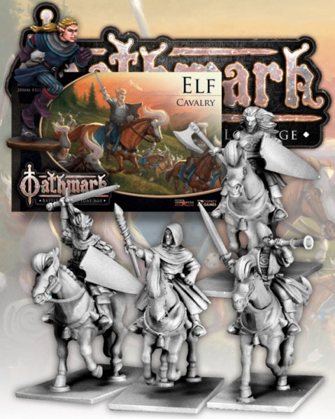 28mm Fantasy: (Oathmark) Elf Cavalry Collectors Deal