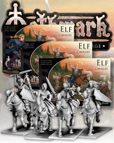 28mm Fantasy: (Oathmark) Elf Cavalry Army Deal