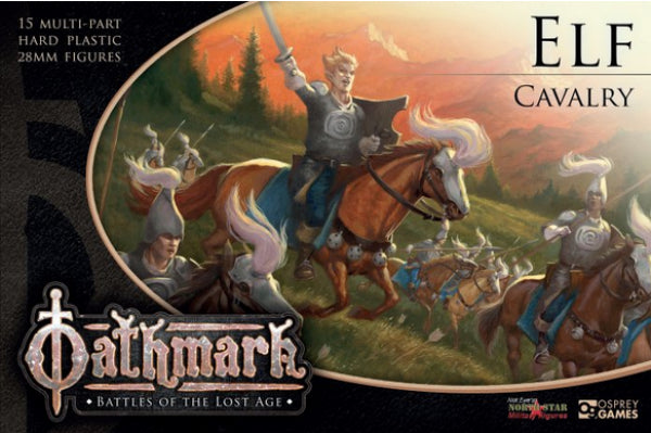 28mm Fantasy: (Oathmark) Elf Cavalry