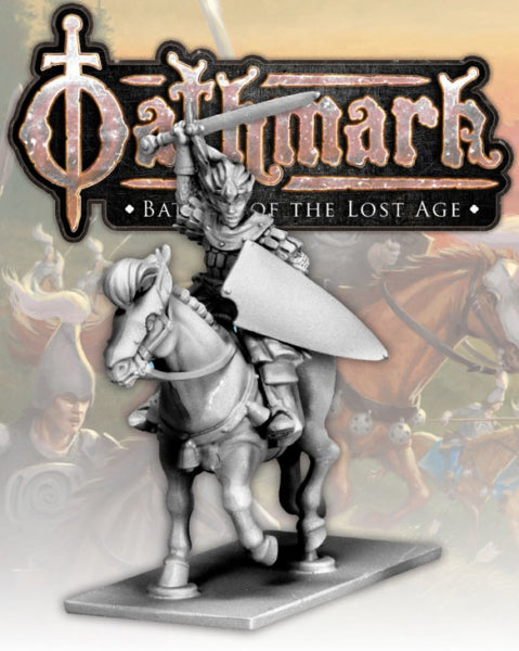 28mm Fantasy: (Oathmark) Elf Mounted King