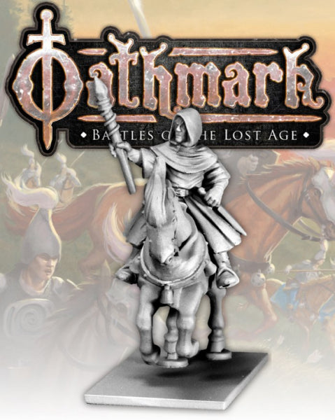 28mm Fantasy: (Oathmark) Elf Mounted Wizard