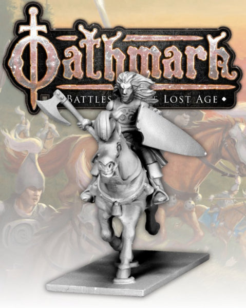 28mm Fantasy: (Oathmark) Elf Mounted Champion