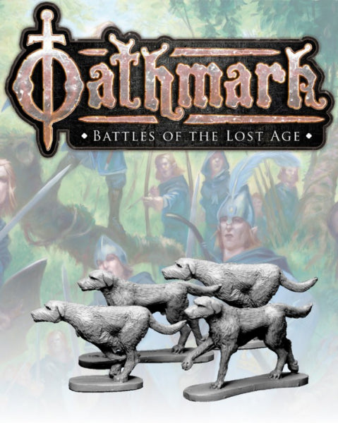 Frostgrave: (Beastiary) Giant Hounds