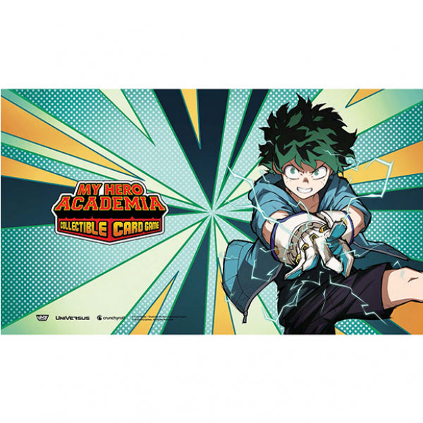 My Hero Academia: Jet Burn - Midoriya Playmat