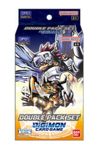 Digimon TCG: Blast Ace Double Pack Set (DP-01) (1)