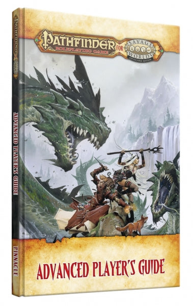 Savage Worlds RPG: Pathfinder for Savage Worlds Advanced Player's Guide