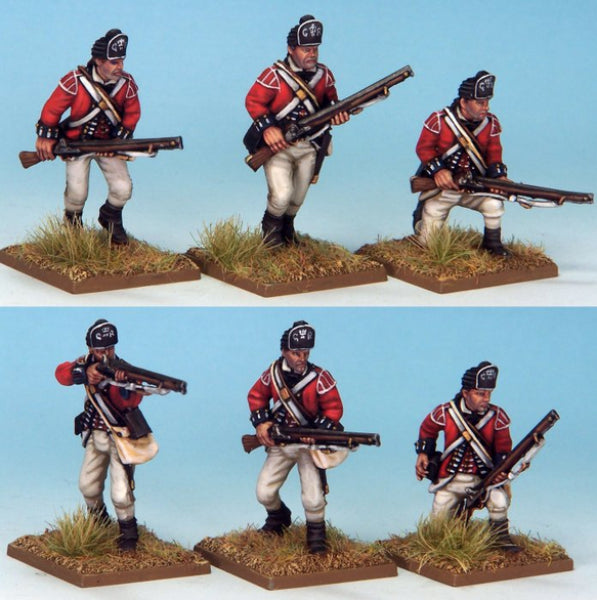 Muskets & Tomahawks: War of Independence - British Light Infantry (6)