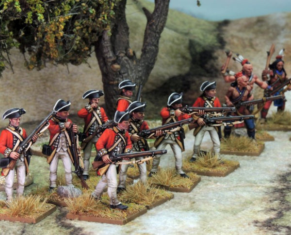 Muskets & Tomahawks: War of Independence - British Army