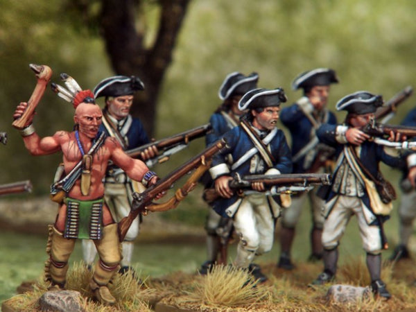 Muskets & Tomahawks: War of Independence - American Army