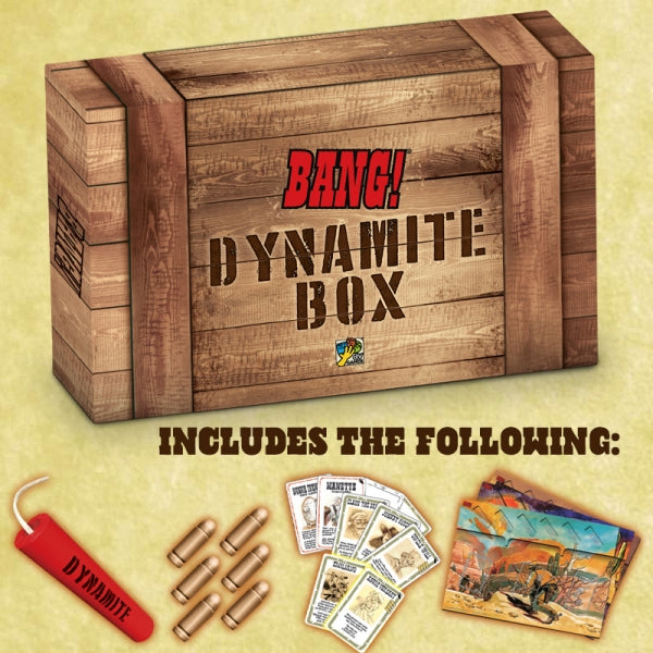 Bang! Dynamite Box (Storage Box)