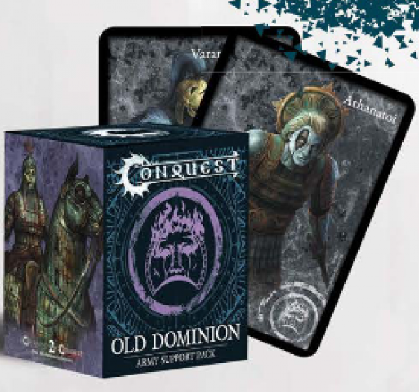 Conquest Last Argument of Kings - Old Dominion Army Support Pack W5
